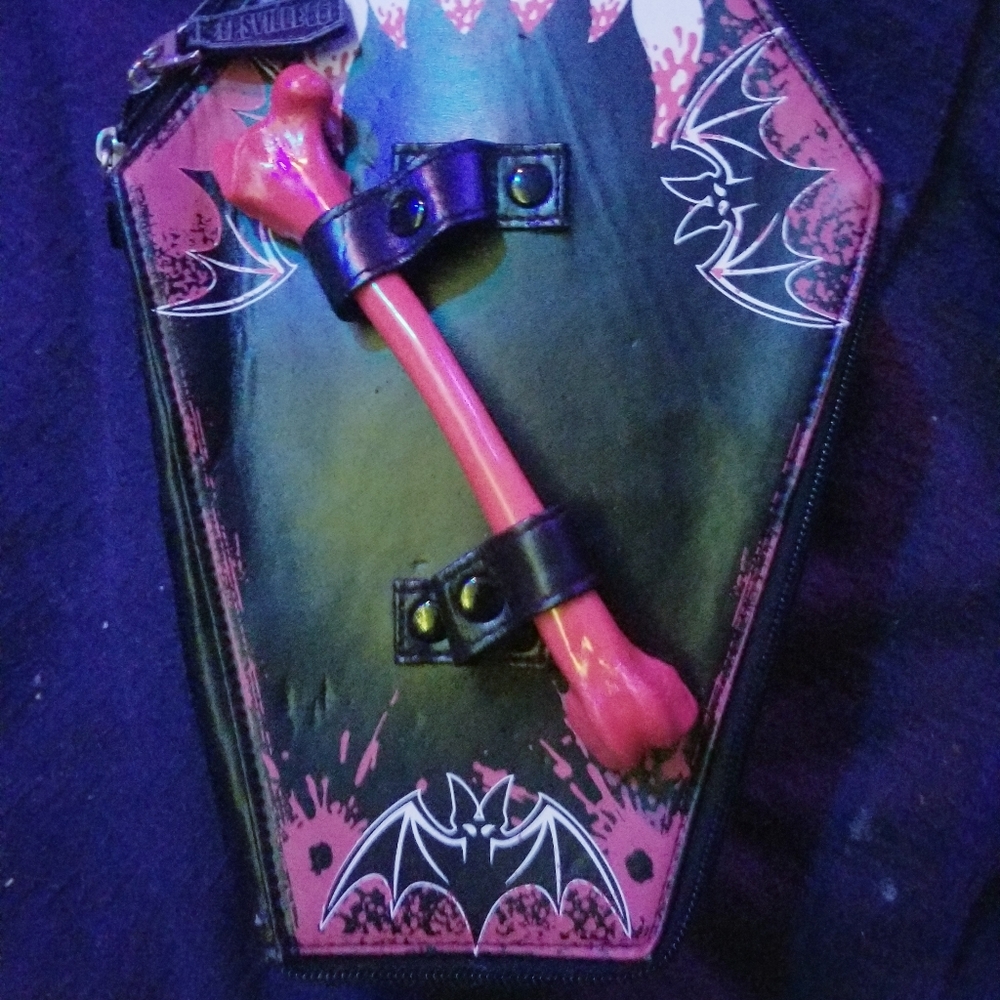Coffin purse - Picture 2 of 3